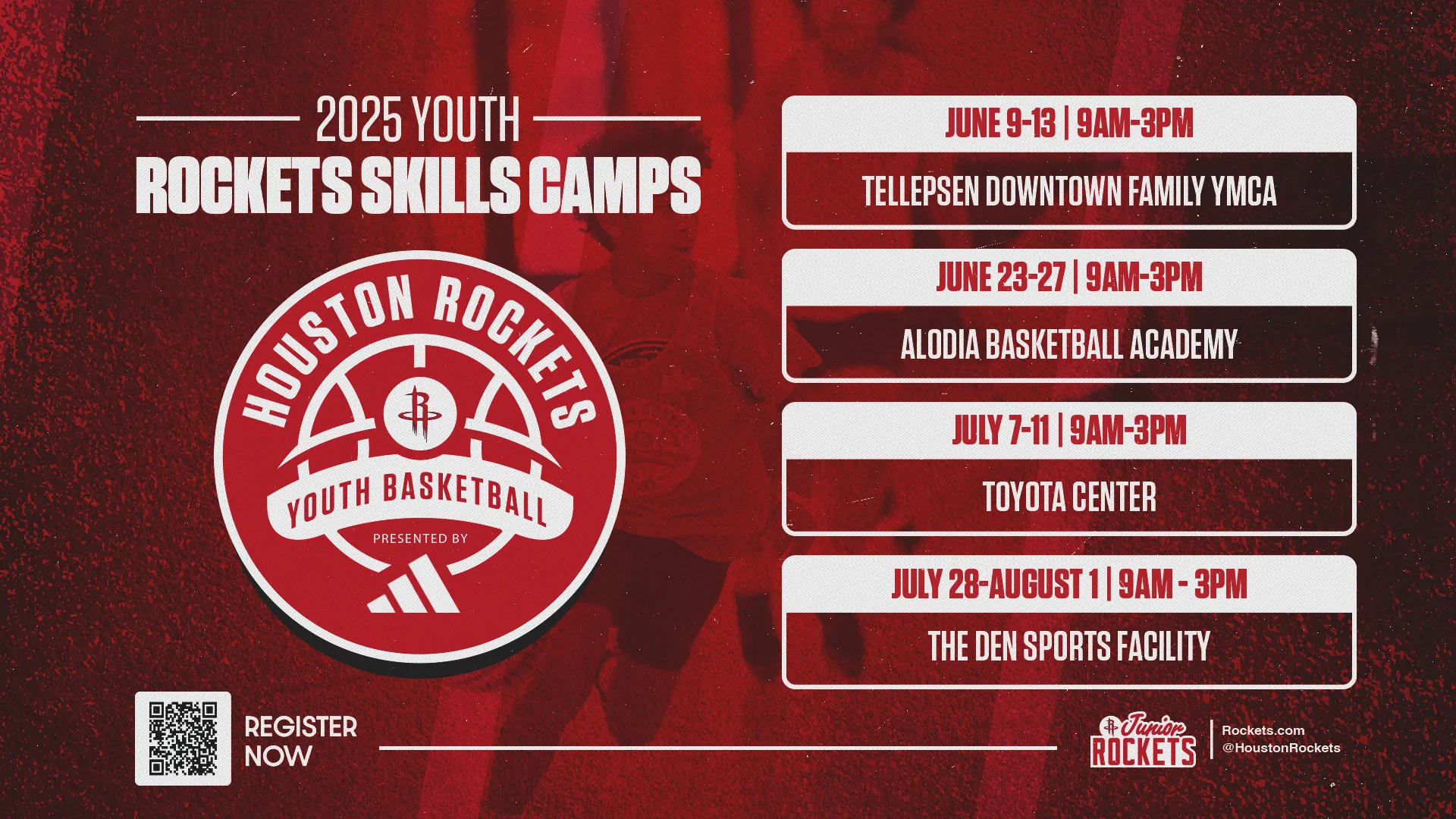 Houston Rockets Basketball Camps Youthful Houston Rockets Bringing