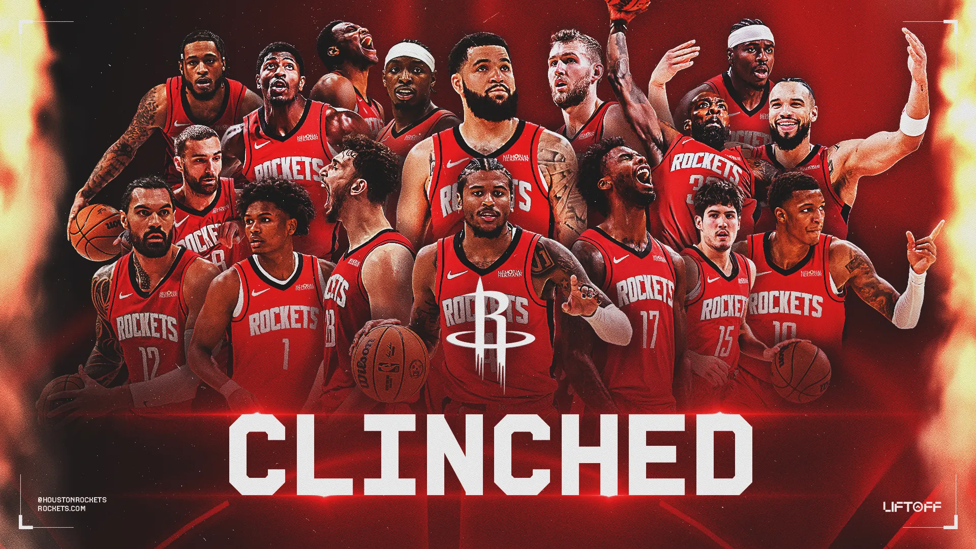 Rockets Nba Group