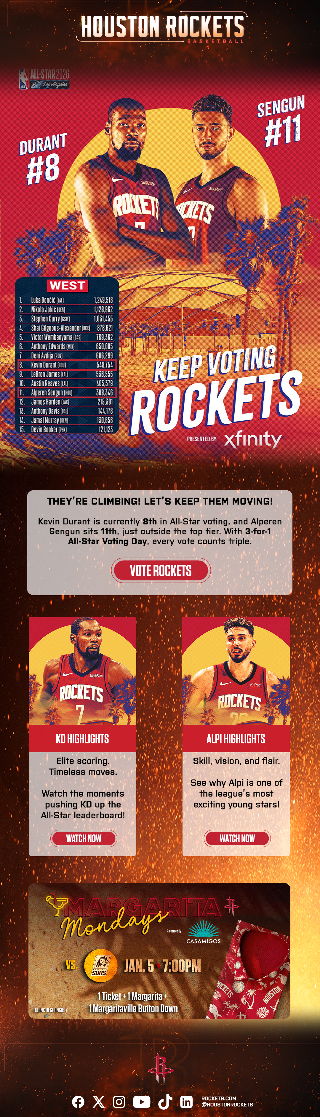 Keep Voting Rockets