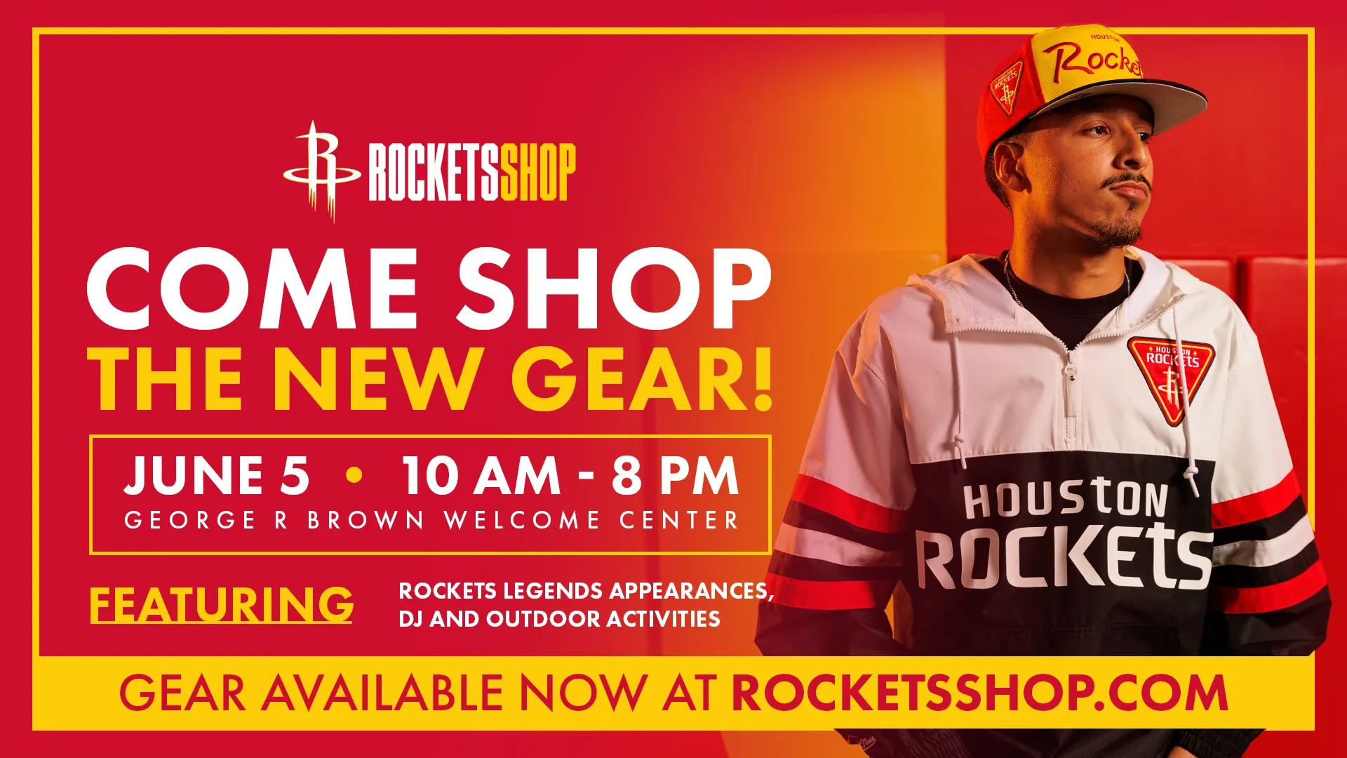 Rockets Rebrand