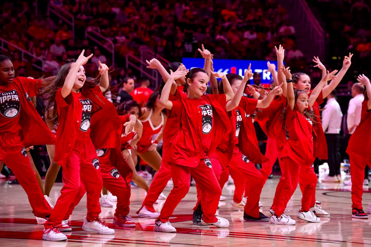 Houston Rockets Dance Entertainment | Houston Rockets