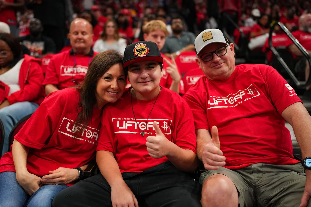 Priority access to events at Toyota Center