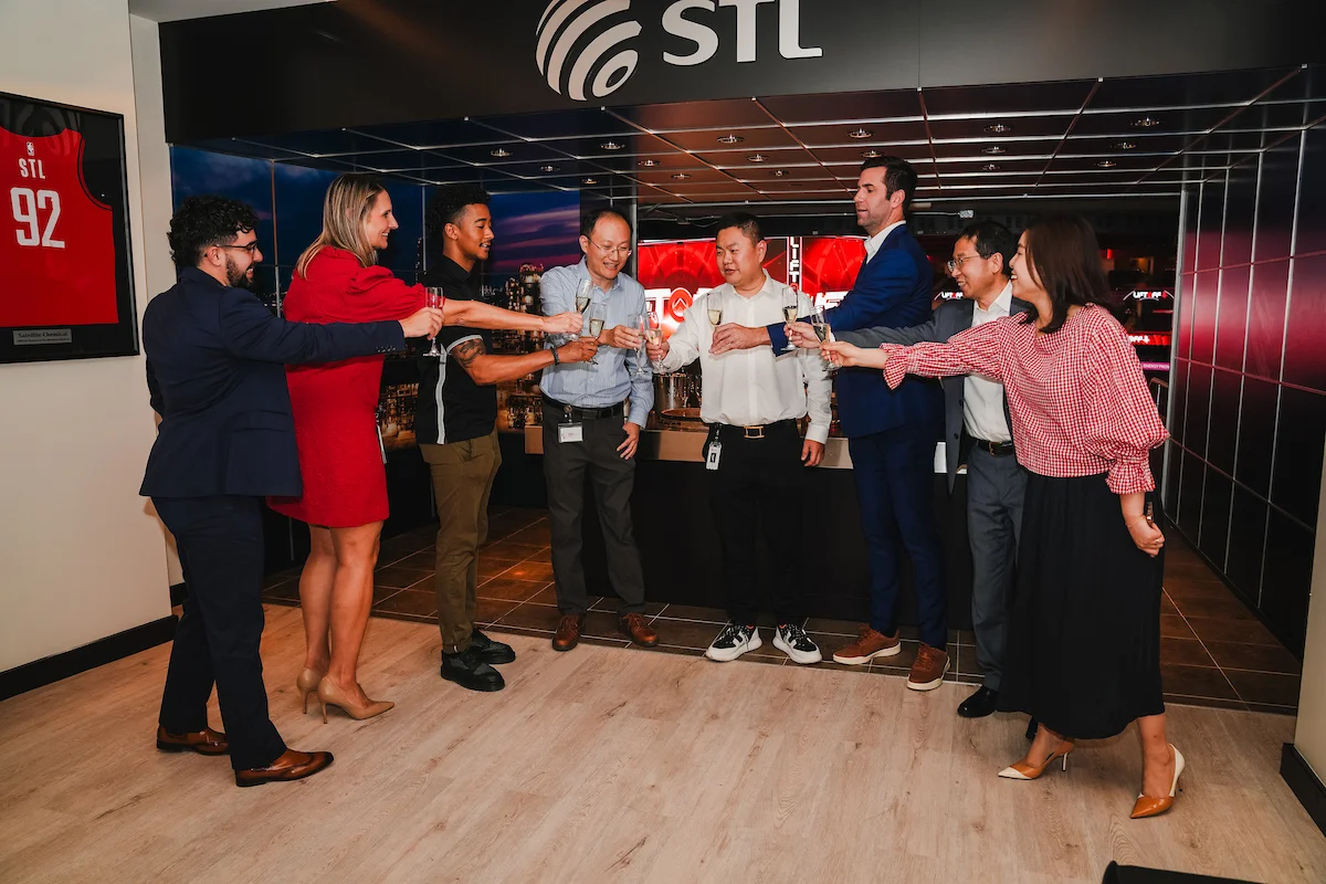 Business networking at Toyota Center