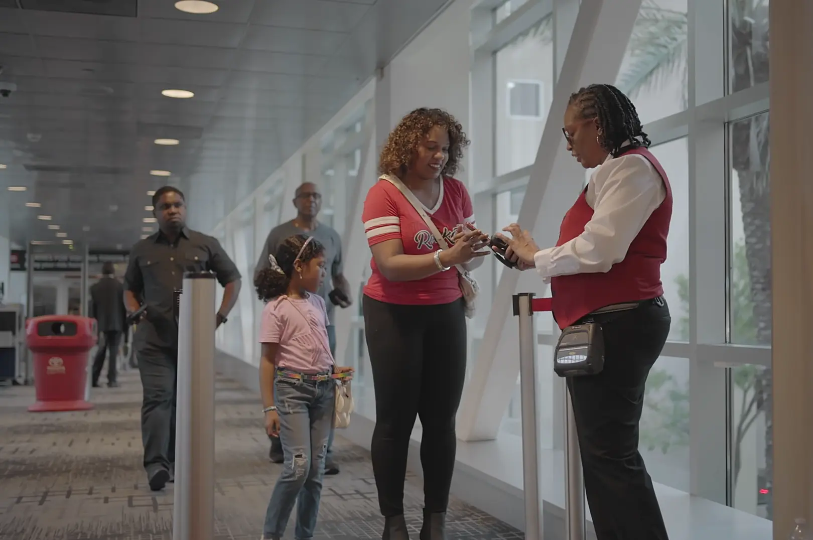 Priority parking at Toyota Center