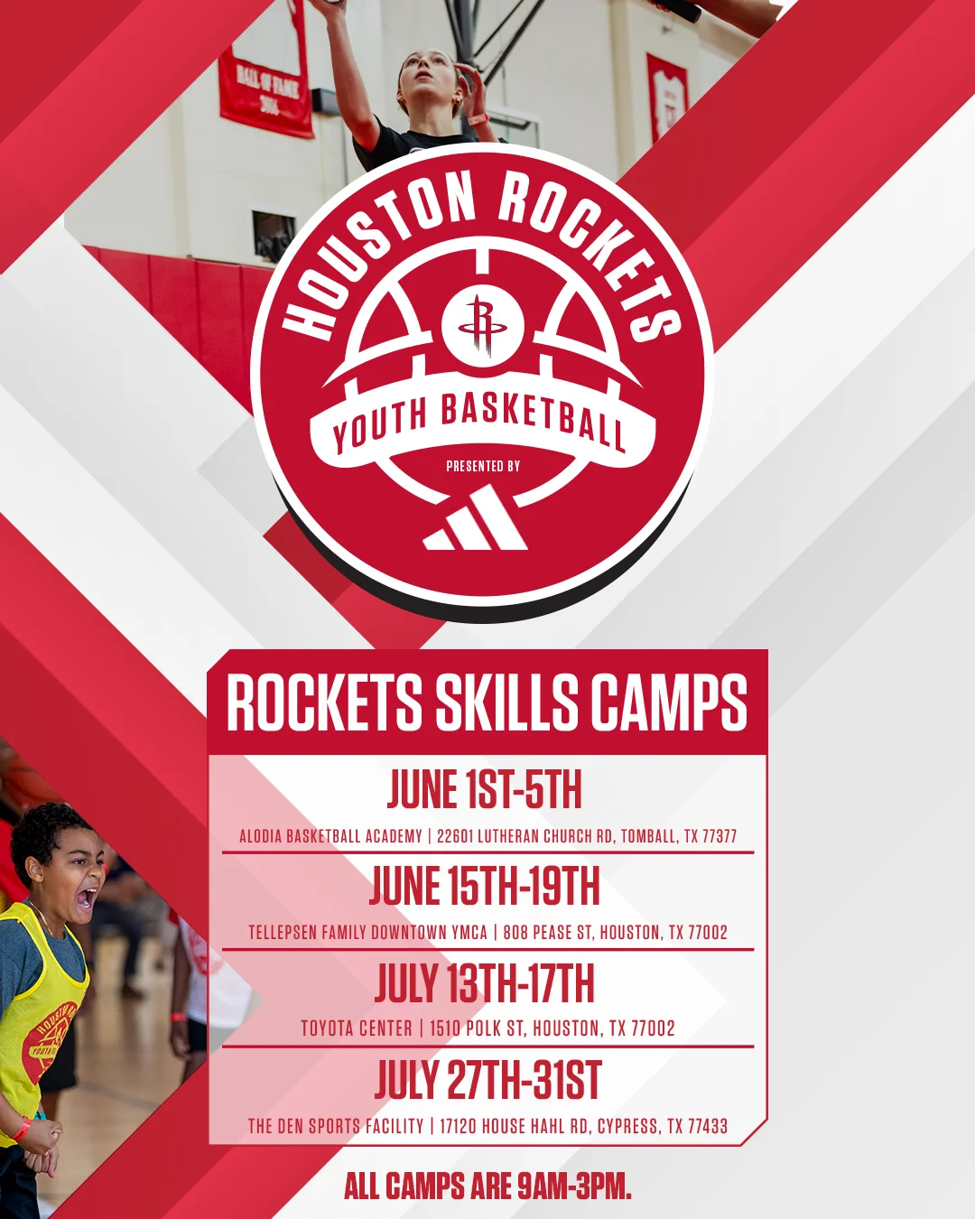 Houston Rockets Skills Camp - Tomball